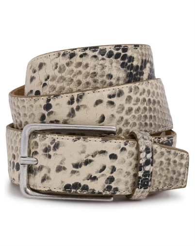 Gestuz - GZseraphina Gürtel - Snake Skin